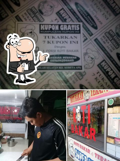 Roti Bakar Super Uenak