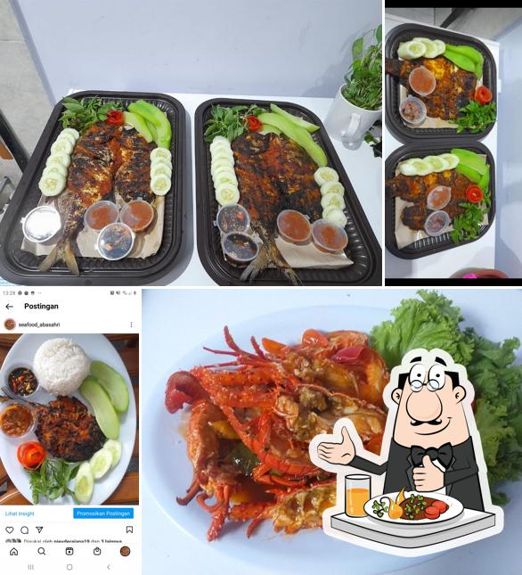 Seafood aba sahri