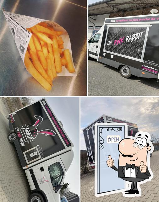 The Pink Rabbit Food Truck