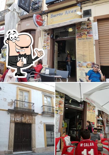 Buenos Aires -Cafe, Snack Bar, Restaurante.