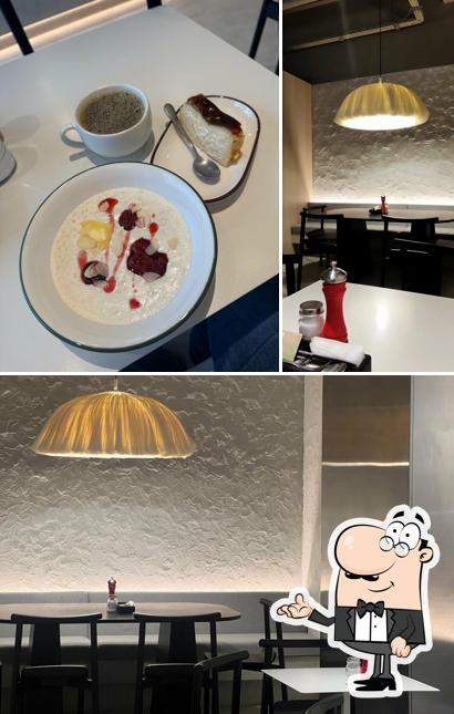 Интерьер "Карбонария бистро"