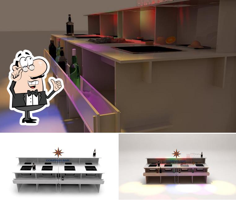 Выездной бар Compass Bar