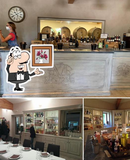 Restaurant Domaine de Montine "Chez Colette "
