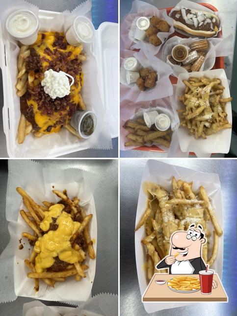 Fries and Friends