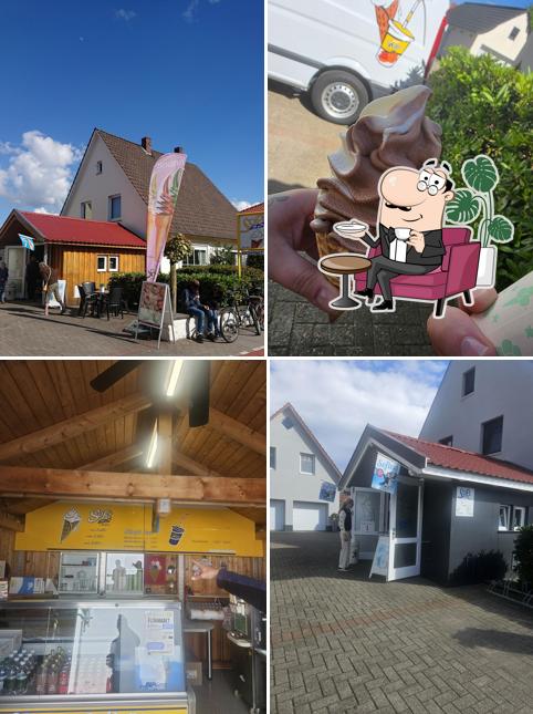 Soft Eis bei Bojes