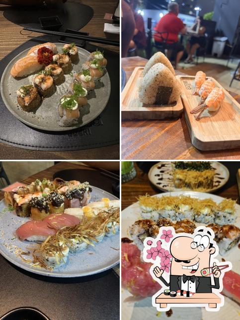 Waza Sushi Ponta Negra