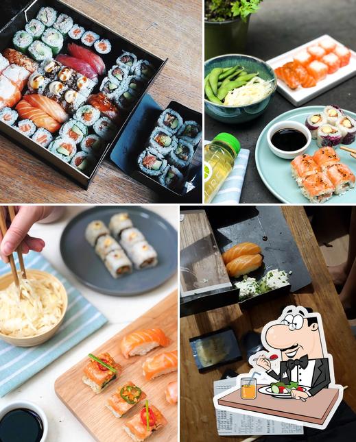 Sushi Shop Rennes Les Halles
