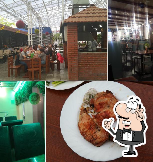 Посмотрите на внутренний интерьер "Монеты"