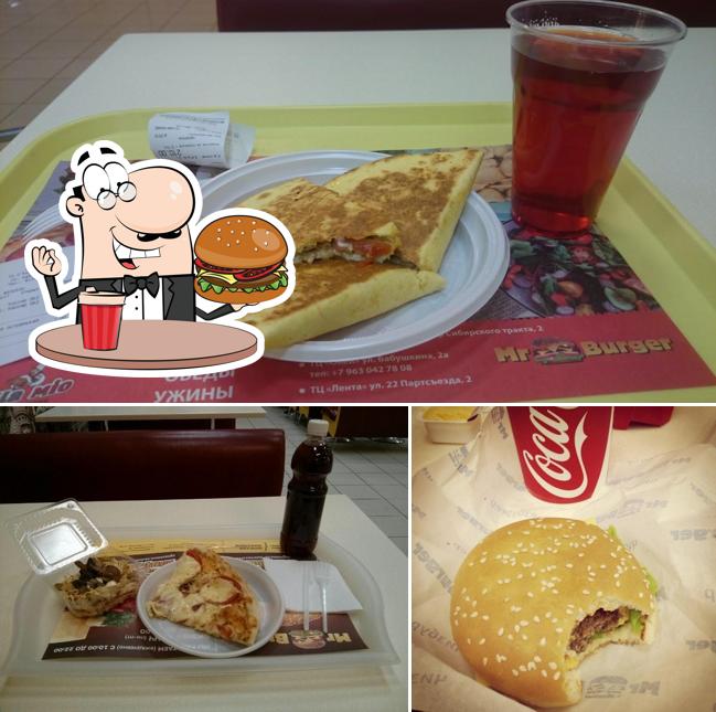 Mr. Burger