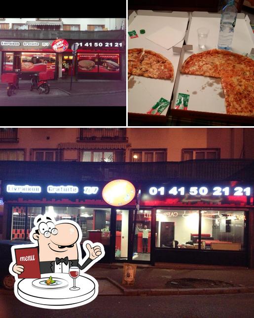 PLANET PIZZA.