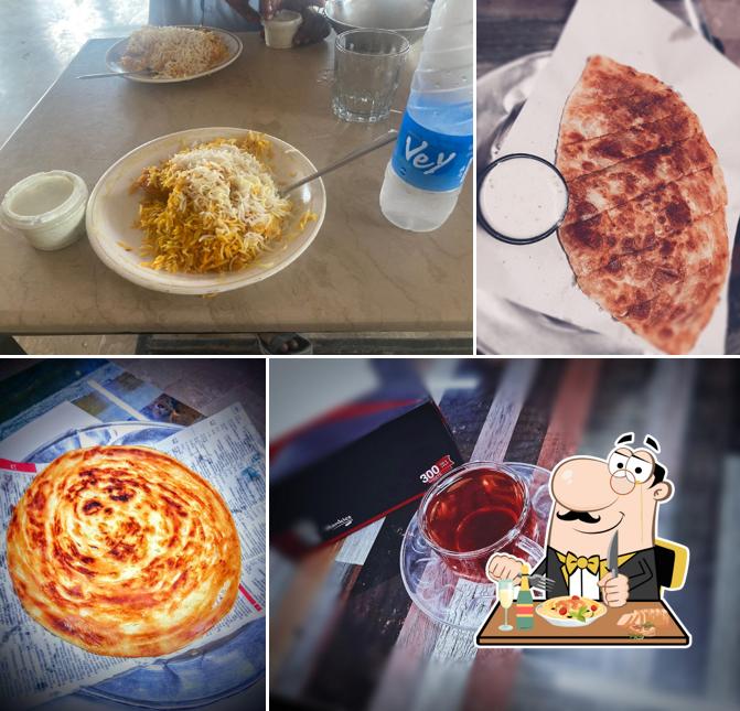 Al Haram chay and fast food