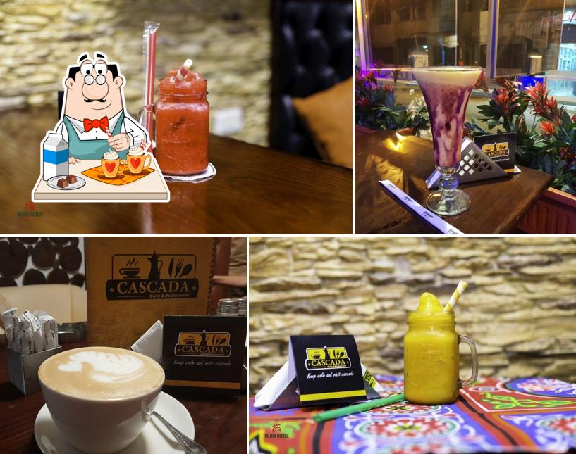 Cascada cafe and restaurant