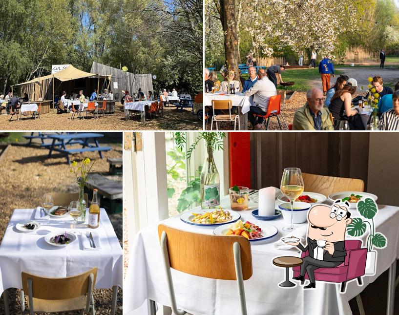 Cul Sec resto.bar.wijntuin