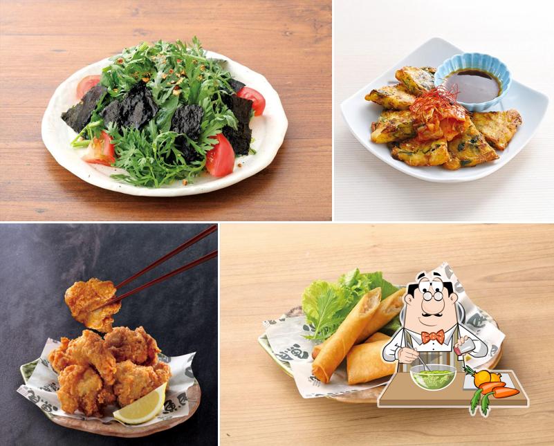 Genuine Izakaya Diner "Uotami" Aira Kajiki