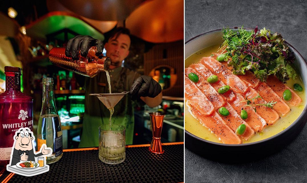 Блюда в "Роща Виконда"