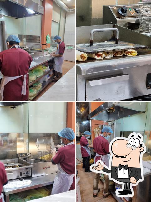 ركن الشاورما