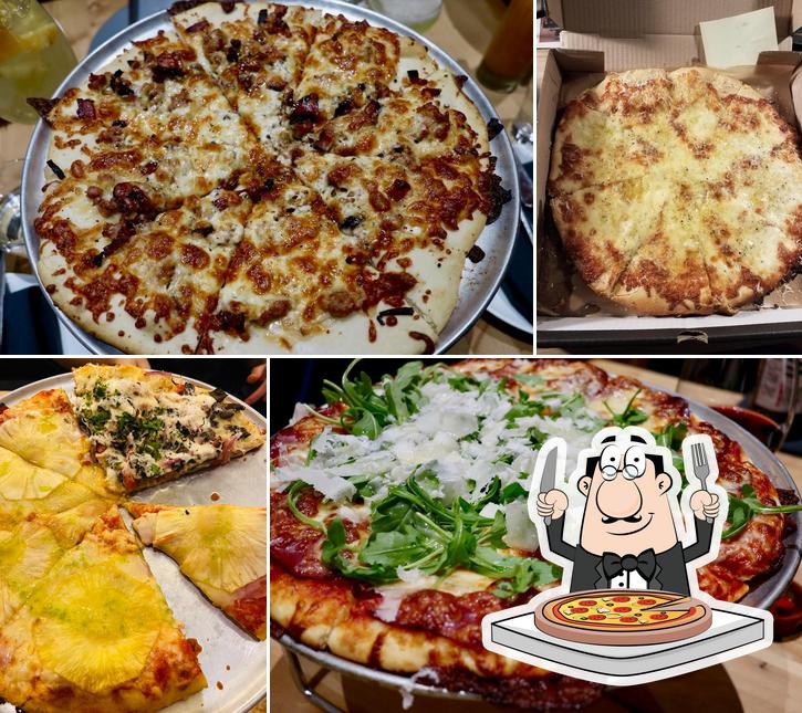 UNA pizza + wine Saskatoon