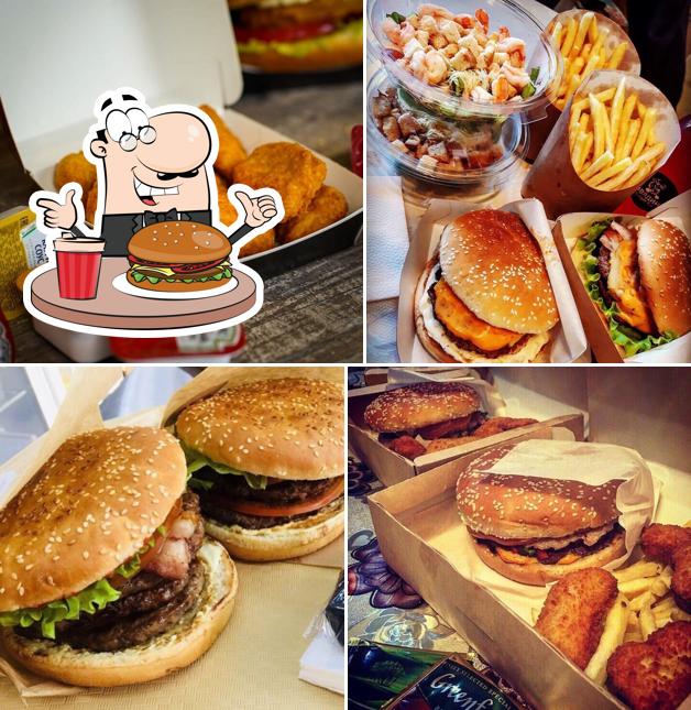Говядина Burger bar