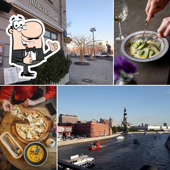 Top Pizzerias near Pushkin Monument – Savory Pizzas Await!