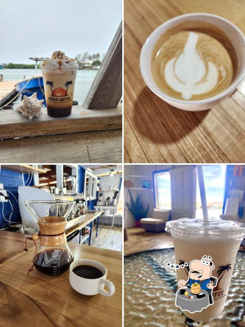 Serve Coffee