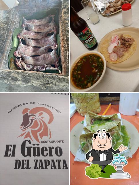 Barbacoa "El Güero del Zapata"