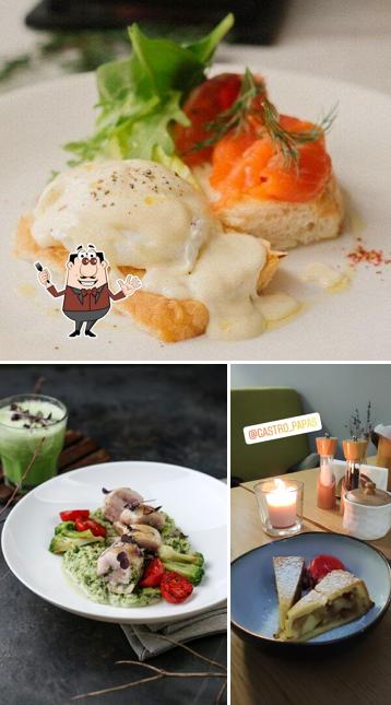 Еда в "Гастропапах"