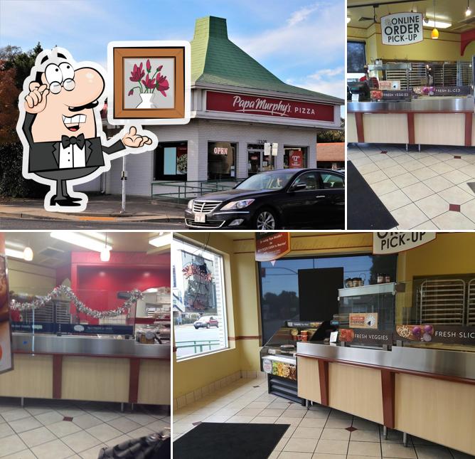 Papa Murphy's Take 'N' Bake Pizza