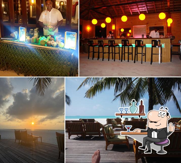 Meeru Uthuru Bar, Games & TV Room