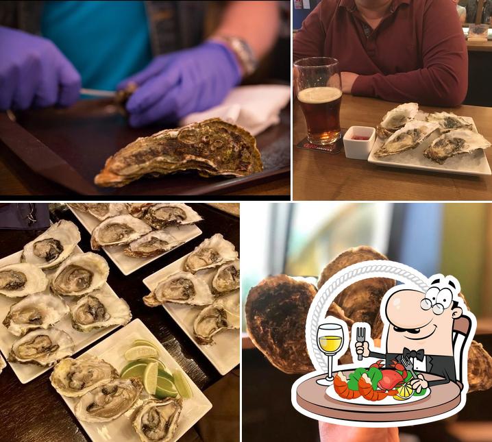 Отведайте блюда с морепродуктами в "Пивотеке 465"