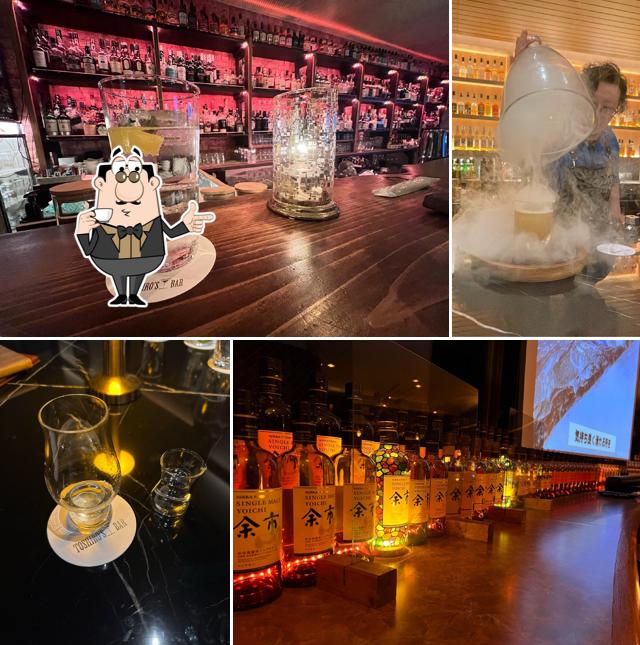Toshiro's Bar