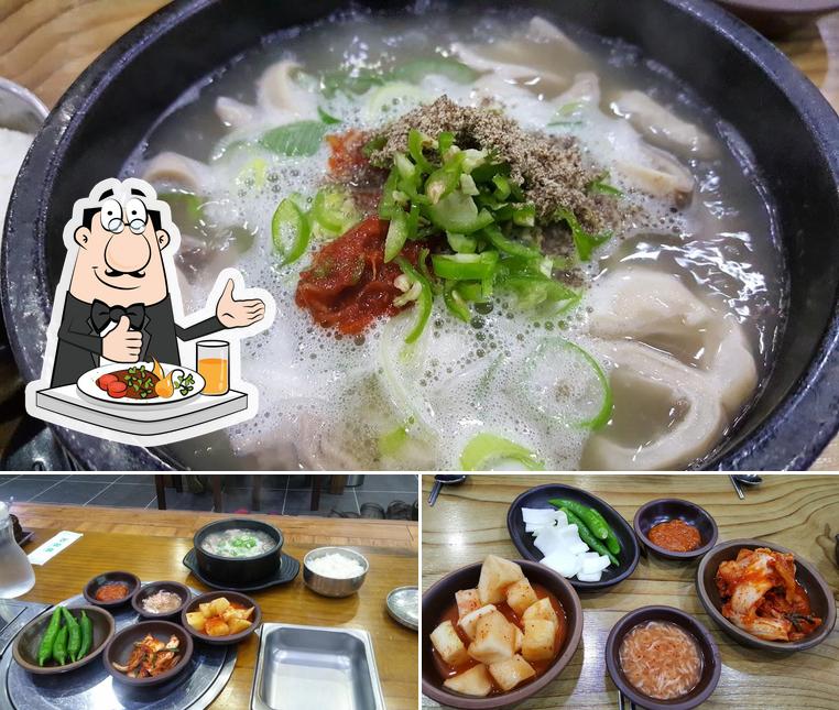 박진형순대국