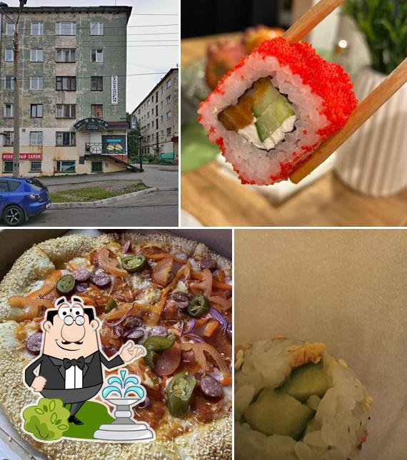 Суши гурме