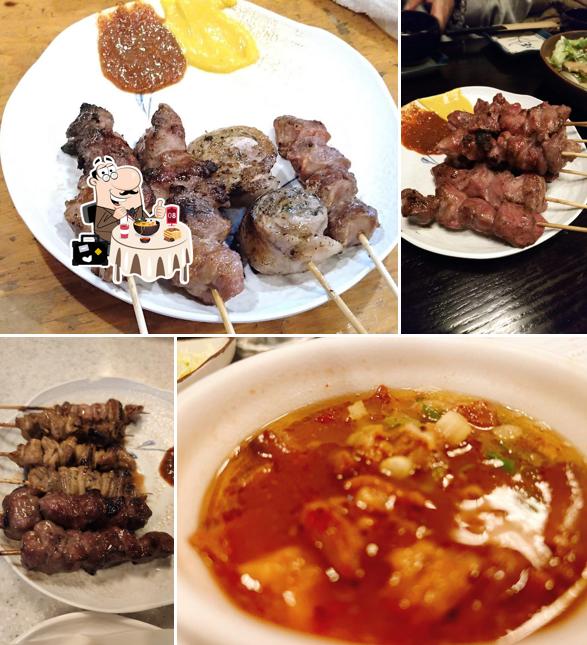 うまかと炭火焼とり