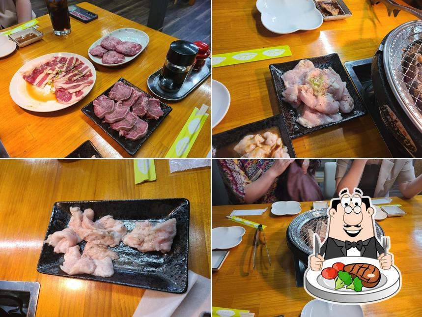 炭火焼肉 真