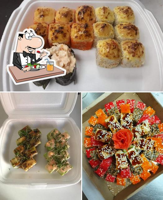 Блюда в "#SUШI Кафе"