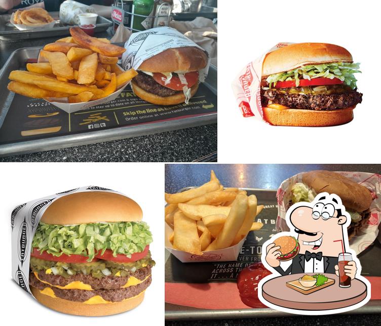 Fatburger & Buffalo's Express