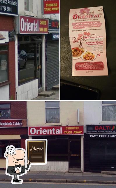 The Oriental Chinese