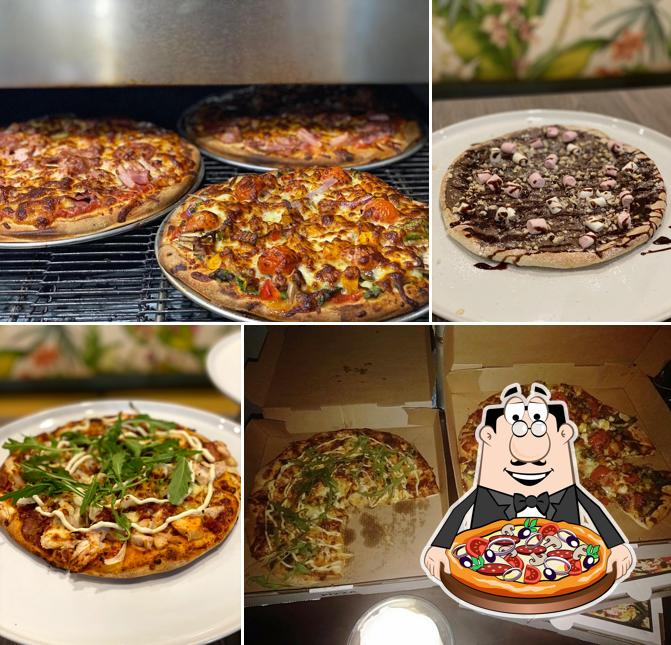 Paulo's Pizza Pasta Parmi Bar