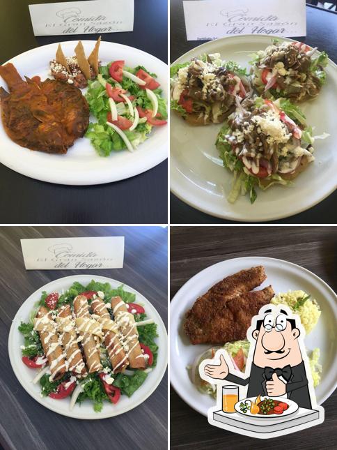 Comida el gran Sazon Del Hogar