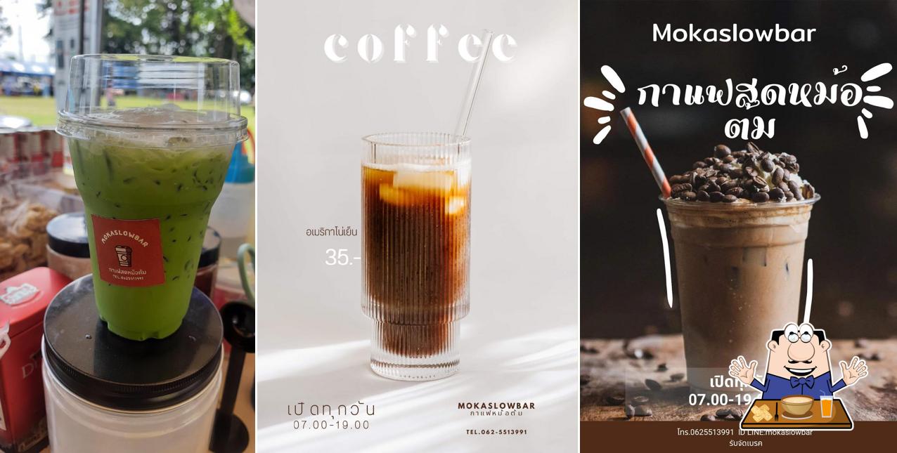 Moka SlowBar กาแฟสด