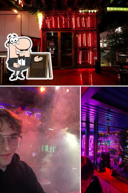 Наслаждайтесь пейзажем, который открывается из "On The Rocks Bar"