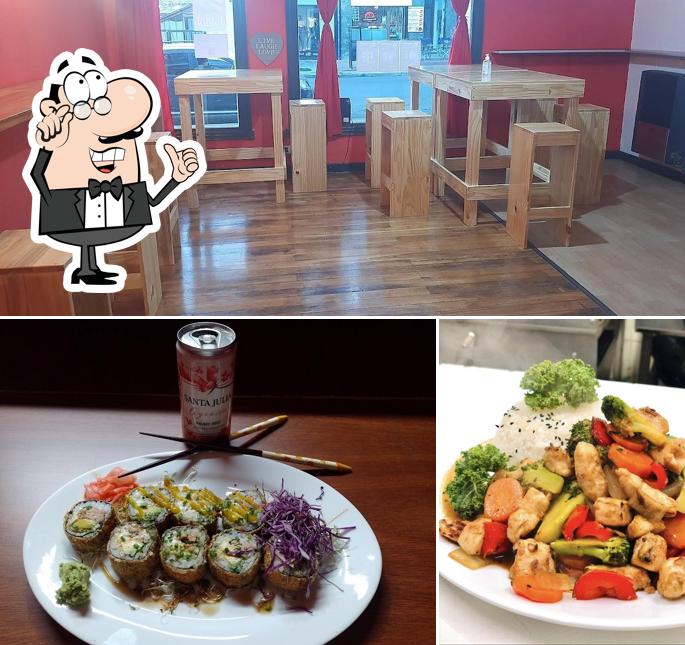 TORO'S. Wok & Sushi