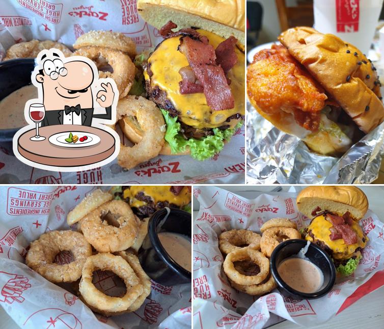 Zark's Burgers - UST Dapitan