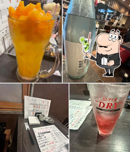 日本酒バル 異な味な 本店 北千住