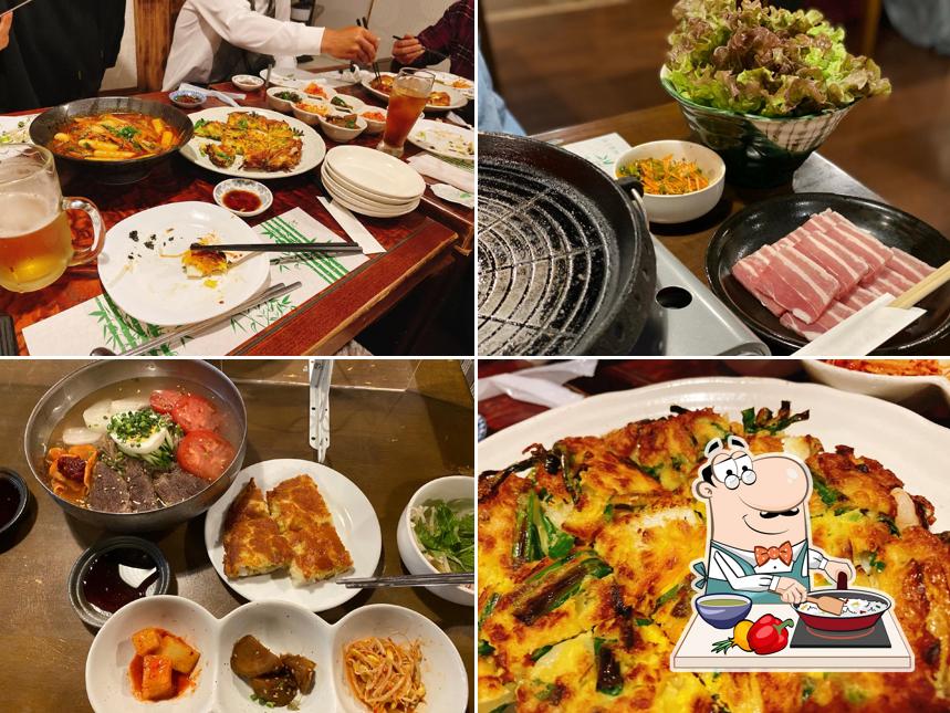 韓国家庭料理 青紗一龍