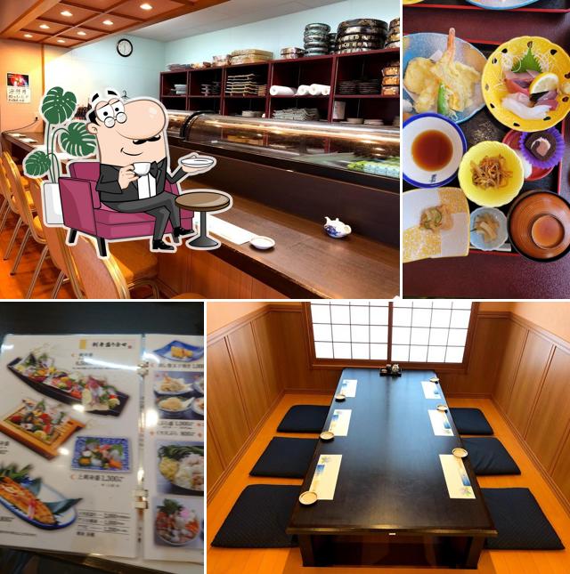 魚亭 菊や 大和店