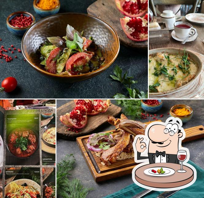 Блюда в "Тбилисити"