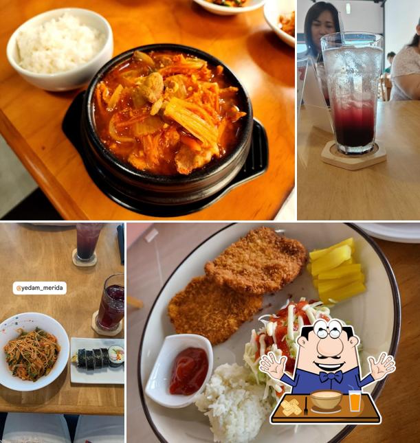예담 Yedam (comida coreana) Restaurante & Café