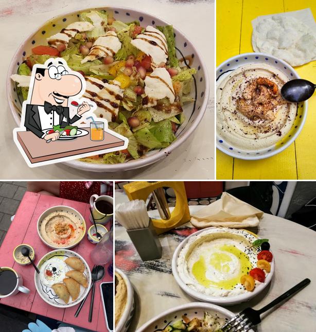 Блюда в "Абу Гош"