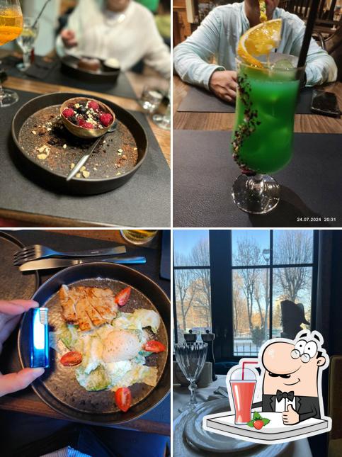 Насладитесь напитками в атмосфере "Амбассадор"